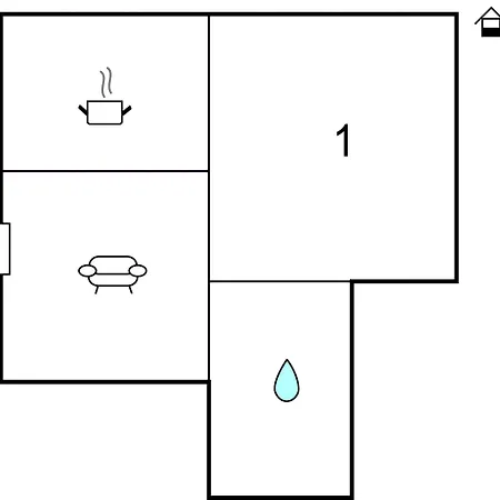 Daire Beautiful In Pitelli -sp-